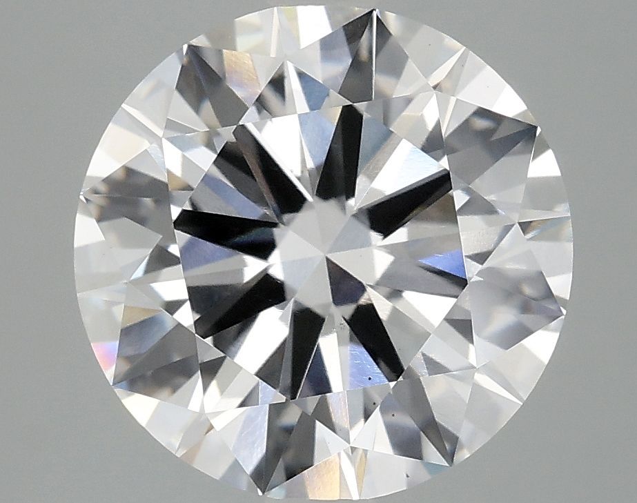 Lab-Grown Round Diamond - 4.54 Carats, F Color, VS1 Clarity - Certified by IGI - Report Number: LG707503247