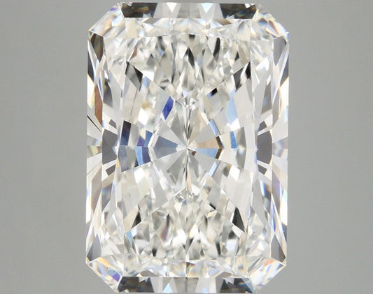 Lab-Grown Radiant Diamond - 6.07 Carats, F Color, VVS2 Clarity - Certified by IGI - Report Number: LG673416132
