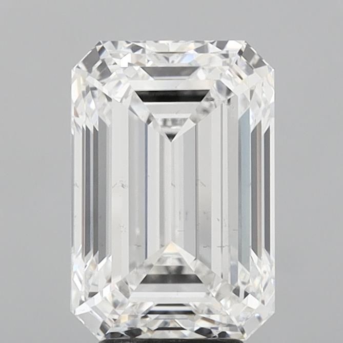 Lab-Grown Emerald Diamond - 5.03 Carats, E Color, VS2 Clarity - Certified by IGI - Report Number: LG717598152