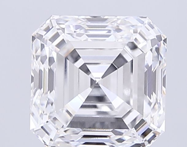 Lab-Grown Asscher Diamond - 8.53 Carats, E Color, VVS1 Clarity - Certified by IGI - Report Number: LG710555141