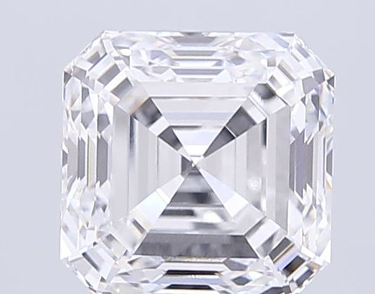Lab-Grown Asscher Diamond - 8.53 Carats, E Color, VVS1 Clarity - Certified by IGI - Report Number: LG710555141