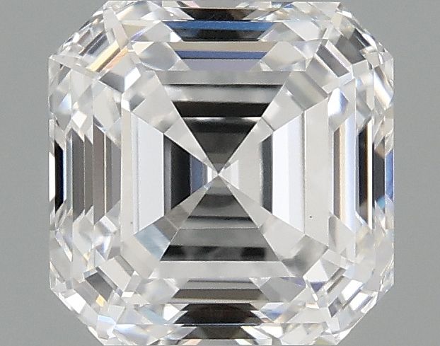 Lab-Grown Asscher Diamond - 1.47 Carats, D Color, VS1 Clarity - Certified by IGI - Report Number: LG689533440