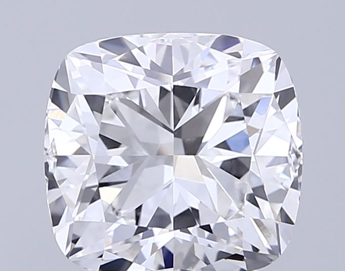 Lab-Grown Cushion Diamond - 3.52 Carats, E Color, VVS2 Clarity - Certified by IGI - Report Number: LG658471966