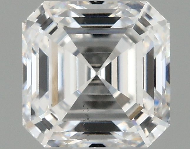 Lab-Grown Asscher Diamond - 1.1 Carats, E Color, VS2 Clarity - Certified by IGI - Report Number: LG684506020