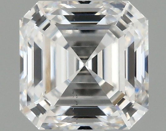 Lab-Grown Asscher Diamond - 1.1 Carats, E Color, VS2 Clarity - Certified by IGI - Report Number: LG684506020