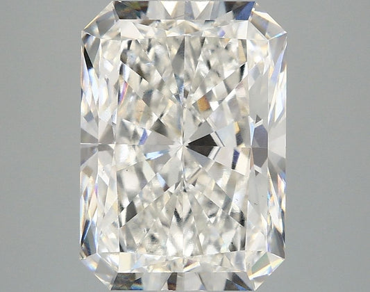 Lab-Grown Radiant Diamond - 4.58 Carats, F Color, VS2 Clarity - Certified by IGI - Report Number: LG687535220