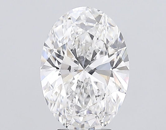 Lab-Grown Oval Diamond - 5.03 Carats, E Color, VS2 Clarity - Certified by IGI - Report Number: LG683583623