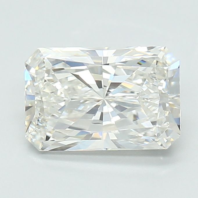 Lab-Grown Radiant Diamond - 1.45 Carats, F Color, VS1 Clarity - Certified by IGI - Report Number: LG670402534