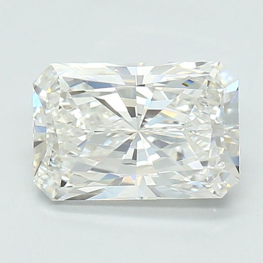 Lab-Grown Radiant Diamond - 1.45 Carats, F Color, VS1 Clarity - Certified by IGI - Report Number: LG670402534
