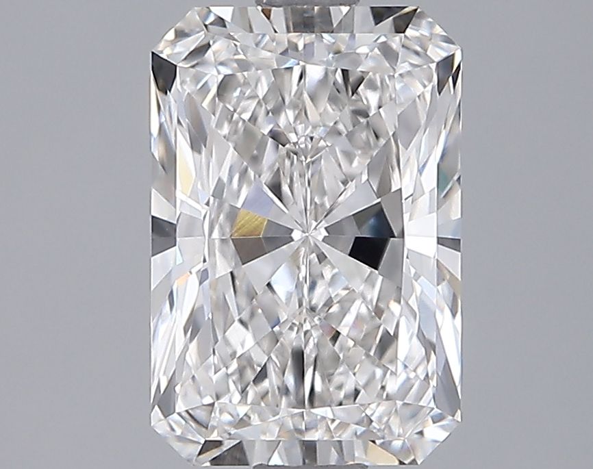 Lab-Grown Radiant Diamond - 2.51 Carats, F Color, VVS2 Clarity - Certified by IGI - Report Number: LG692573693