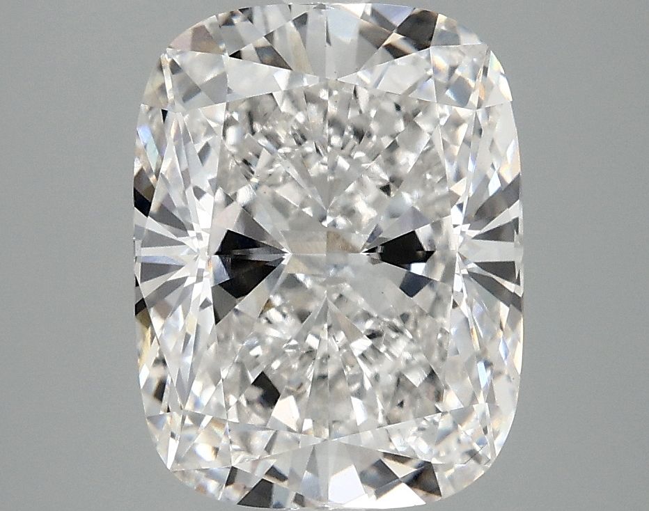 Lab-Grown Cushion Diamond - 4.08 Carats, F Color, VS1 Clarity - Certified by IGI - Report Number: LG689526387