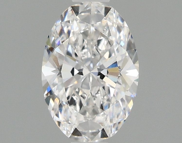 Lab-Grown Oval Diamond - 0.97 Carats, E Color, VVS2 Clarity - Certified by IGI - Report Number: LG648443166