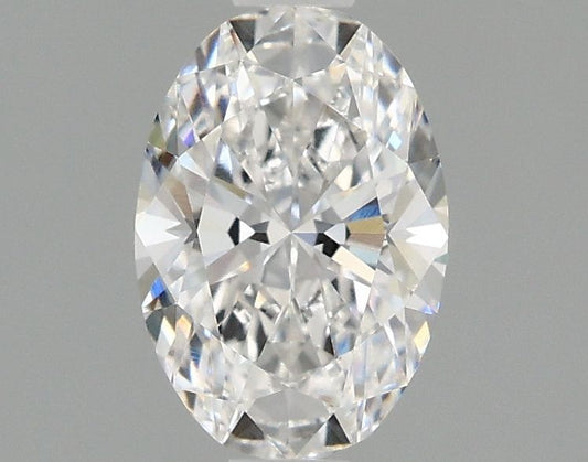 Lab-Grown Oval Diamond - 0.97 Carats, E Color, VVS2 Clarity - Certified by IGI - Report Number: LG648443166