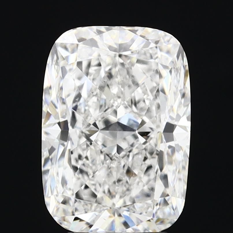 Lab-Grown Cushion Diamond - 4.02 Carats, E Color, VS2 Clarity - Certified by IGI - Report Number: LG690526724