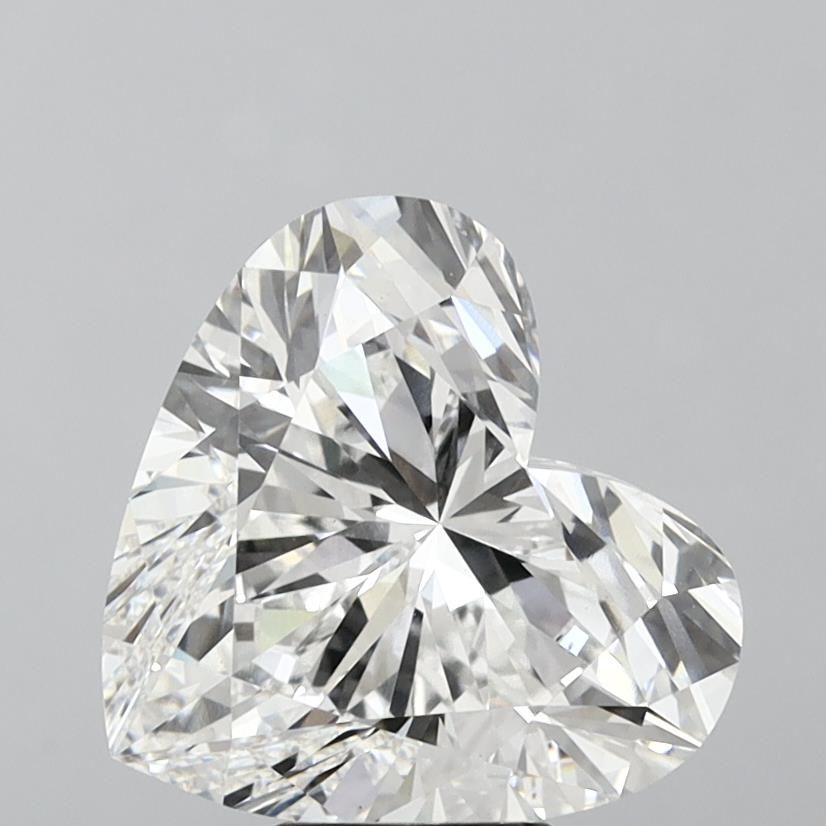 Lab-Grown Heart Diamond - 8.07 Carats, E Color, VS1 Clarity - Certified by IGI - Report Number: LG621481127