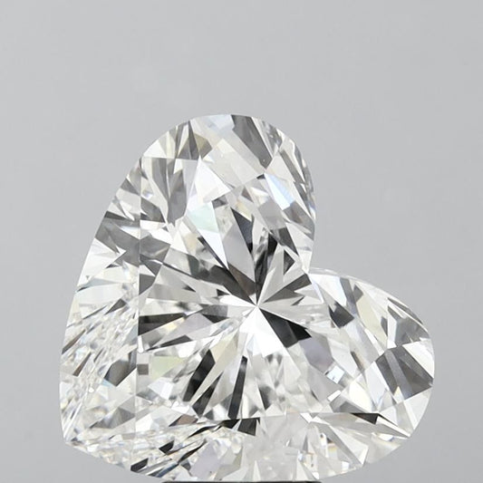 Lab-Grown Heart Diamond - 8.07 Carats, E Color, VS1 Clarity - Certified by IGI - Report Number: LG621481127