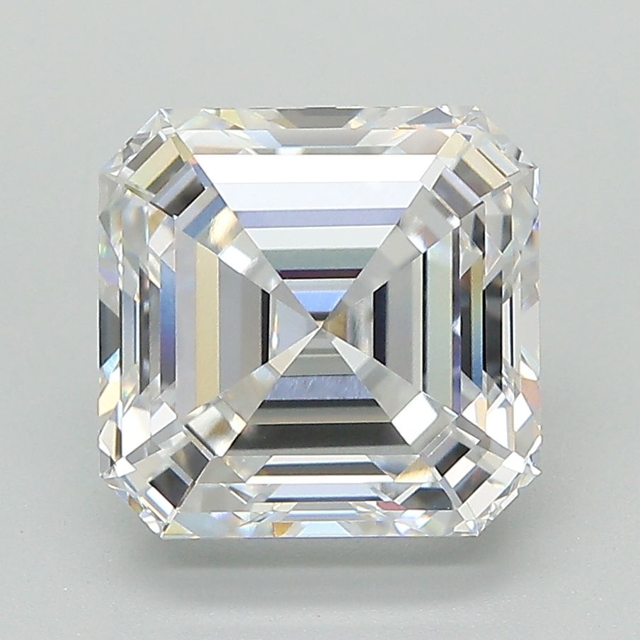 Lab-Grown Asscher Diamond - 3.93 Carats, D Color, VVS2 Clarity - Certified by GIA - Report Number: 1508799096