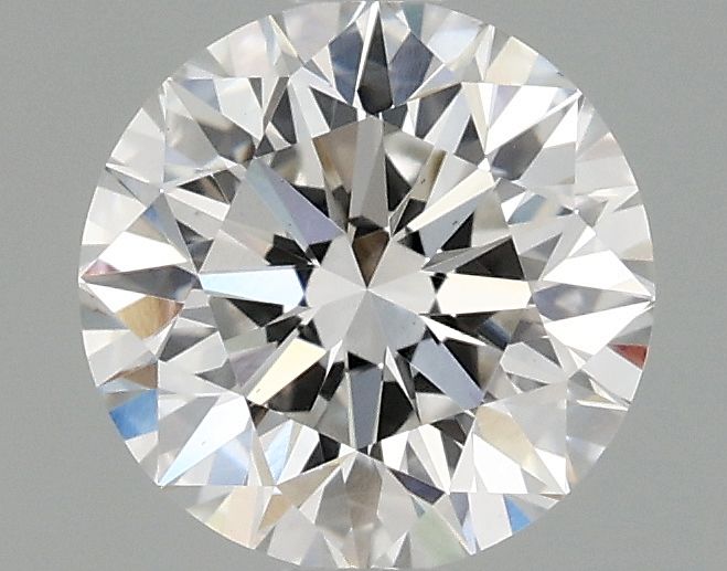 Lab-Grown Round Diamond - 0.97 Carats, F Color, VS1 Clarity - Certified by IGI - Report Number: LG689579843