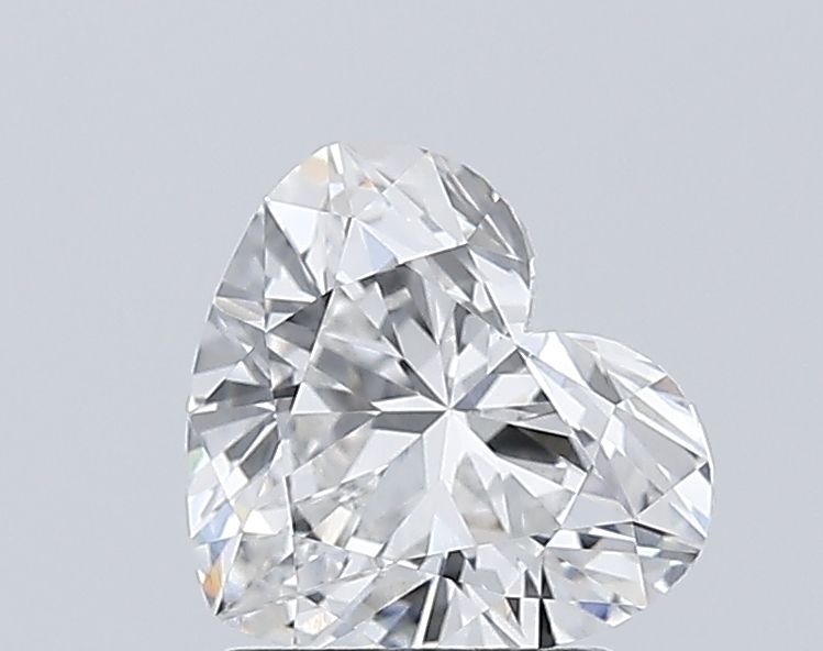 Lab-Grown Heart Diamond - 1.51 Carats, E Color, VVS2 Clarity - Certified by IGI - Report Number: LG611383523