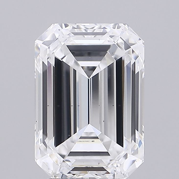Lab-Grown Emerald Diamond - 4.0 Carats, D Color, VS2 Clarity - Certified by IGI - Report Number: LG693518973