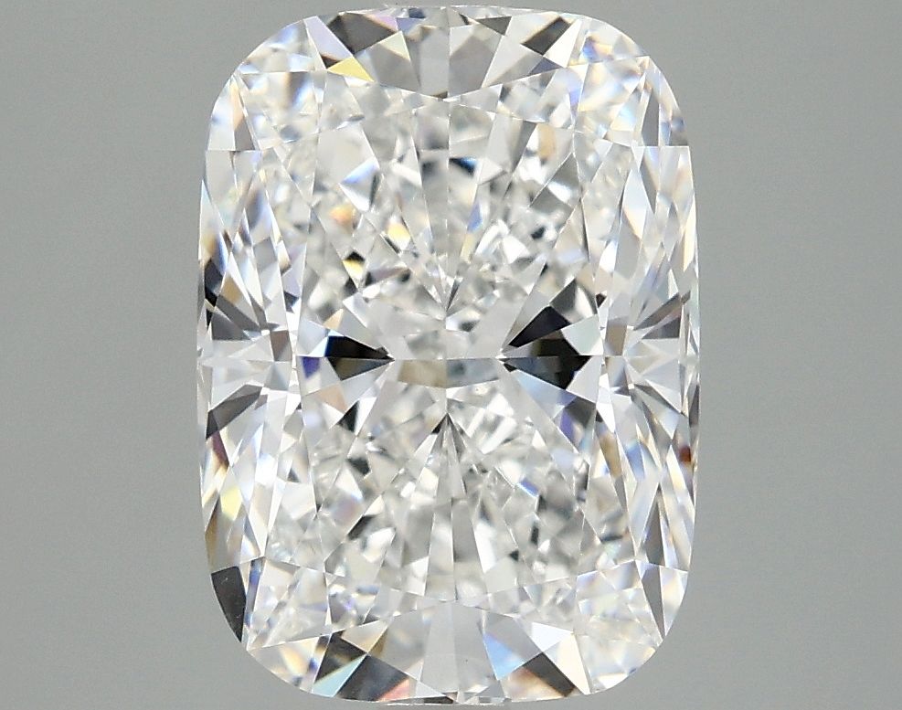 Lab-Grown Cushion Diamond - 4.01 Carats, E Color, VVS2 Clarity - Certified by IGI - Report Number: LG675546554