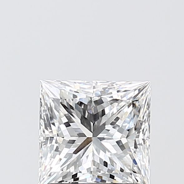 Lab-Grown Princess Diamond - 1.47 Carats, F Color, VVS2 Clarity - Certified by IGI - Report Number: LG652438465