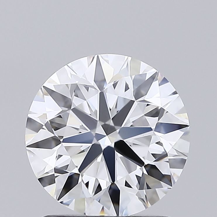 Lab-Grown Round Diamond - 1.5 Carats, E Color, VVS2 Clarity - Certified by IGI - Report Number: LG689544180
