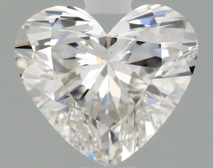 Lab-Grown Heart Diamond - 0.99 Carats, F Color, VS1 Clarity - Certified by IGI - Report Number: LG683573831