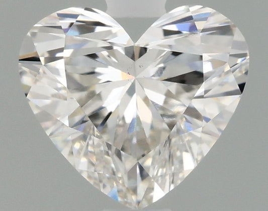Lab-Grown Heart Diamond - 0.99 Carats, F Color, VS1 Clarity - Certified by IGI - Report Number: LG683573831