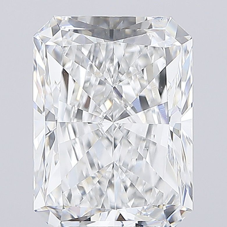 Lab-Grown Radiant Diamond - 8.01 Carats, E Color, VS2 Clarity - Certified by IGI - Report Number: LG685538638