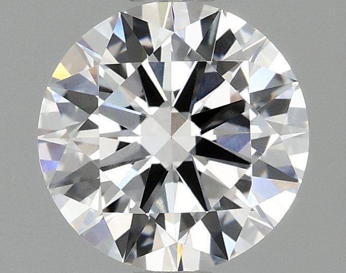 Lab-Grown Round Diamond - 1.45 Carats, D Color, VVS2 Clarity - Certified by IGI - Report Number: LG713581091