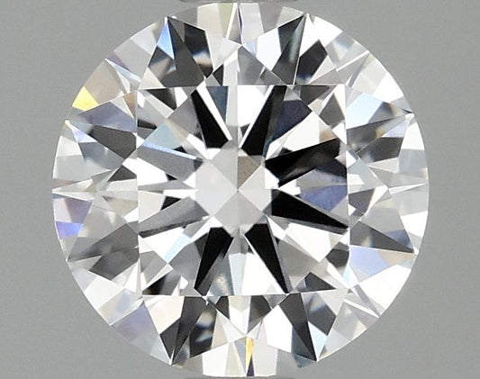 Lab-Grown Round Diamond - 1.45 Carats, D Color, VVS2 Clarity - Certified by IGI - Report Number: LG713581091
