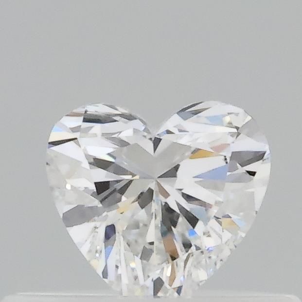 Lab-Grown Heart Diamond - 0.29 Carats, D Color, VS1 Clarity - Certified by IGI - Report Number: LG687573262
