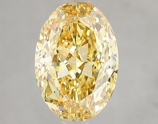 Oval 3.06ct FANCY VVS2 IGI-LG660454476