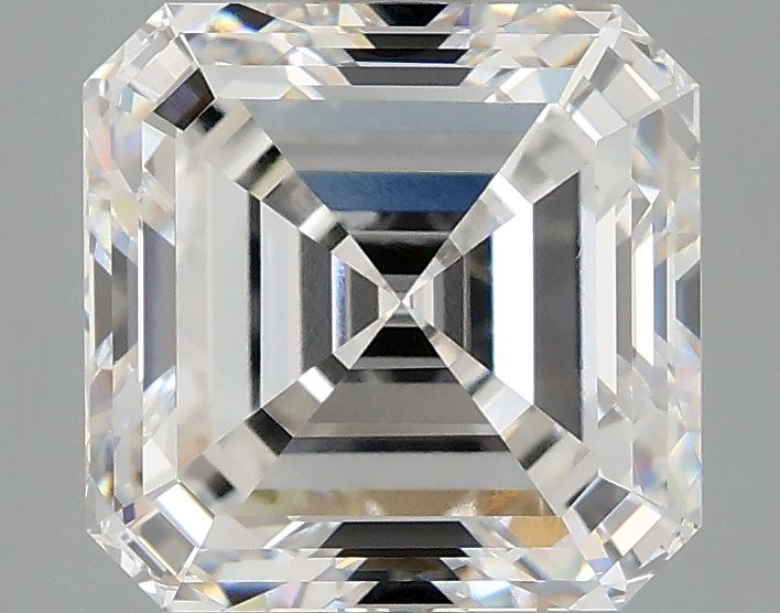 Lab-Grown Asscher Diamond - 3.0 Carats, E Color, VVS2 Clarity - Certified by IGI - Report Number: LG675531897