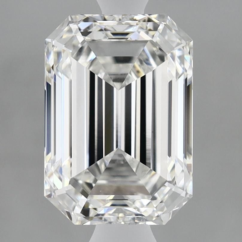 Lab-Grown Emerald Diamond - 2.49 Carats, F Color, VVS2 Clarity - Certified by IGI - Report Number: LG625428191
