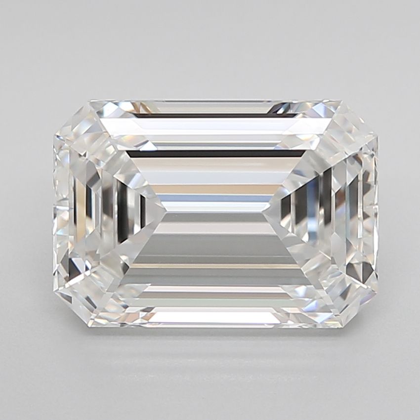 Lab-Grown Emerald Diamond - 4.08 Carat, F Color, VVS1 Clarity | Sustainable Luxury, Dazzling Brilliance | IGI | Certified LG628471252