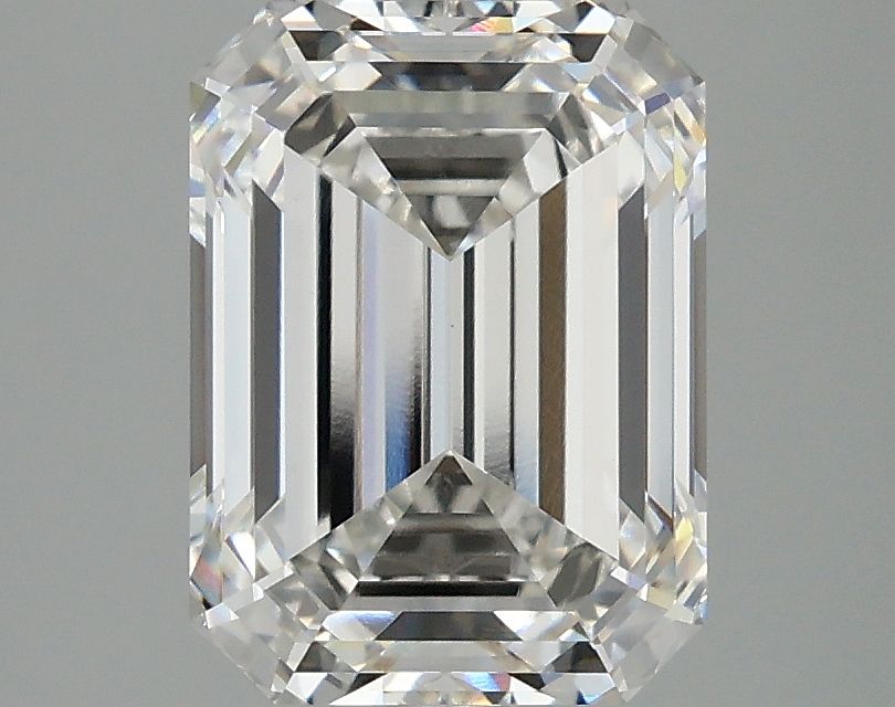 Lab-Grown Emerald Diamond - 3.04 Carats, F Color, VVS2 Clarity - Certified by IGI - Report Number: LG665460126