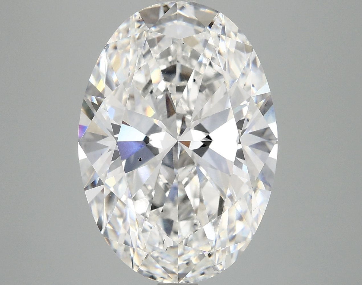 Lab-Grown Oval Diamond - 6.03 Carats, E Color, VS2 Clarity - Certified by IGI - Report Number: LG689533792