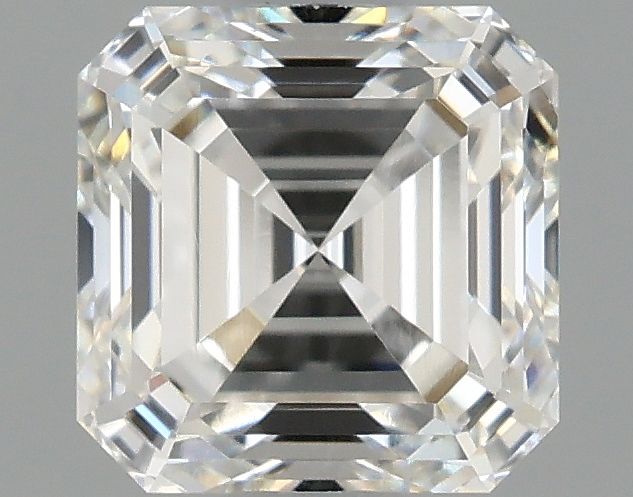 Lab-Grown Asscher Diamond - 1.0 Carats, F Color, VVS1 Clarity - Certified by IGI - Report Number: LG687522226