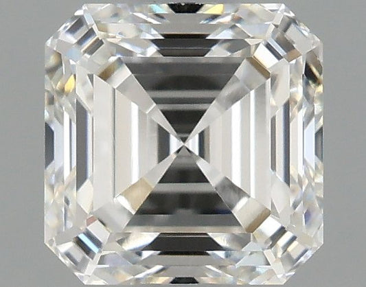 Lab-Grown Asscher Diamond - 1.0 Carats, F Color, VVS1 Clarity - Certified by IGI - Report Number: LG687522226
