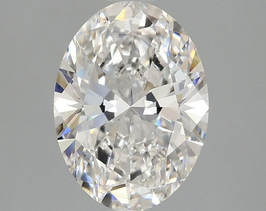 Lab-Grown Oval Diamond - 1.96 Carats, F Color, VS2 Clarity - Certified by IGI - Report Number: LG686507465
