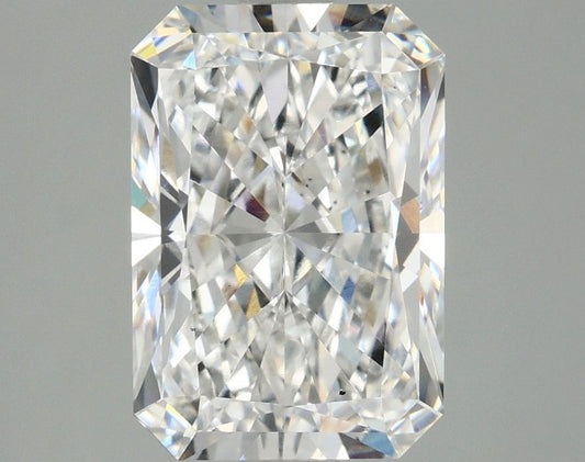 Lab-Grown Radiant Diamond - 2.96 Carats, E Color, VS2 Clarity - Certified by IGI - Report Number: LG671435541
