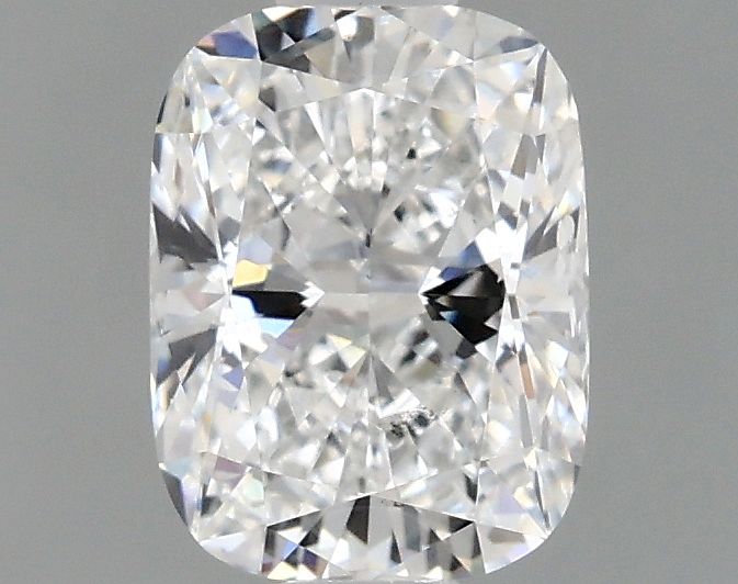 Lab-Grown Cushion Diamond - 0.99 Carats, E Color, VS2 Clarity - Certified by IGI - Report Number: LG642472005