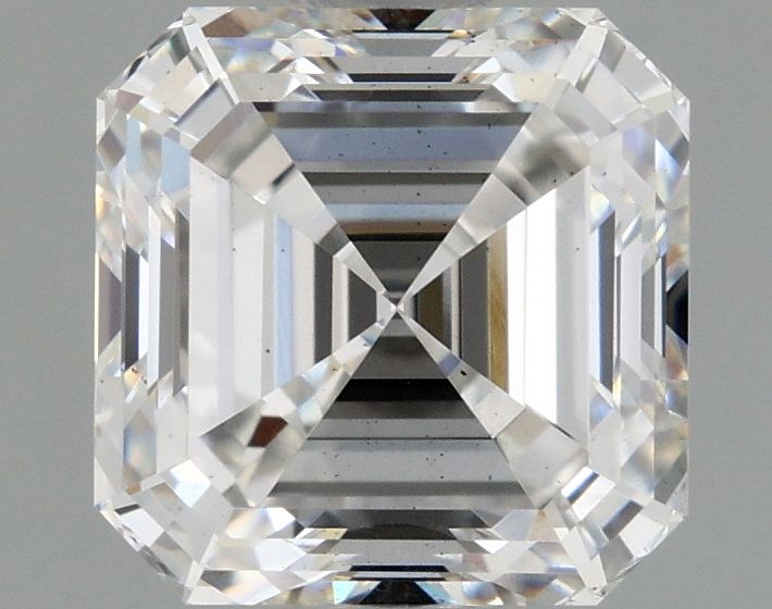 Lab-Grown Asscher Diamond - 1.51 Carats, E Color, VS2 Clarity - Certified by IGI - Report Number: LG677546630