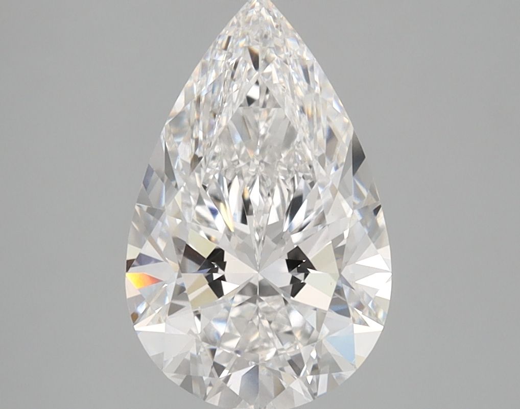 Pear 2.05ct D VVS2 - Cut • IGI • LG756567142