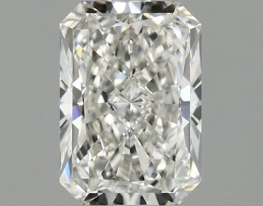 Lab-Grown Radiant Diamond - 0.98 Carats, F Color, VVS2 Clarity - Certified by IGI - Report Number: LG640490593