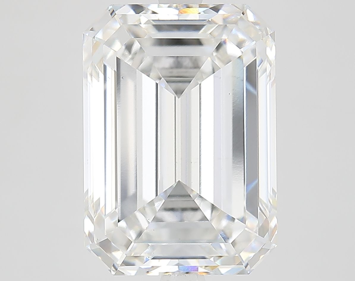 Lab-Grown Emerald Diamond - 8.04 Carats, E Color, VS1 Clarity - Certified by IGI - Report Number: LG670422434