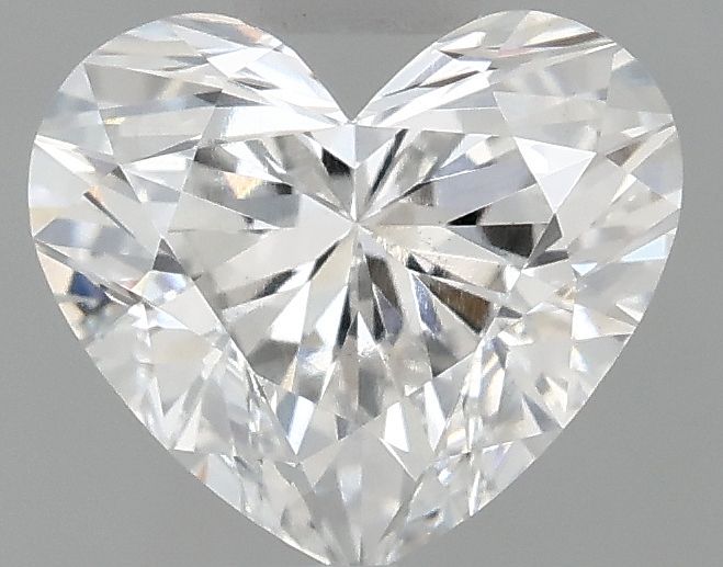 Lab-Grown Heart Diamond - 0.92 Carats, E Color, VS1 Clarity - Certified by IGI - Report Number: LG687520240