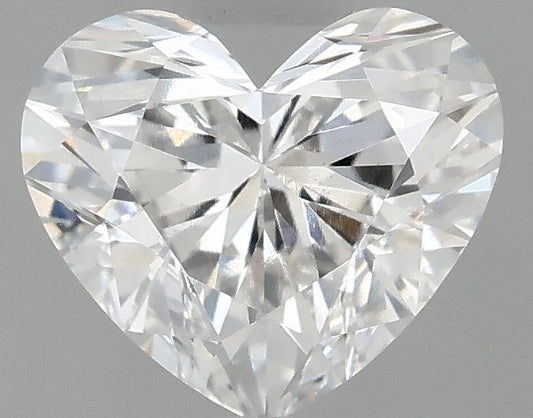 Lab-Grown Heart Diamond - 0.92 Carats, E Color, VS1 Clarity - Certified by IGI - Report Number: LG687520240
